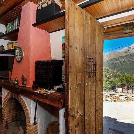 Casa El Canton Jimera de Líbar Eksteriør billede