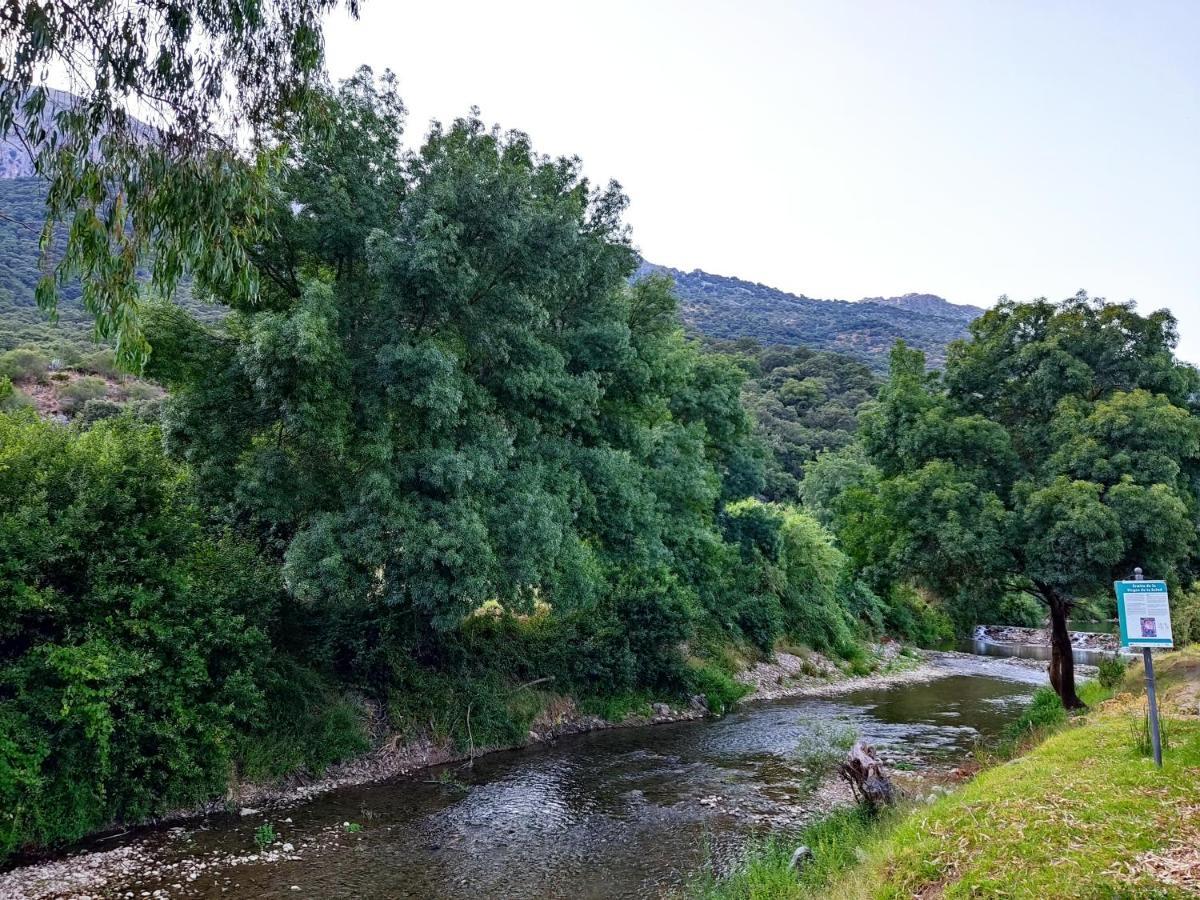 Casa El Canton Jimera de Líbar Eksteriør billede