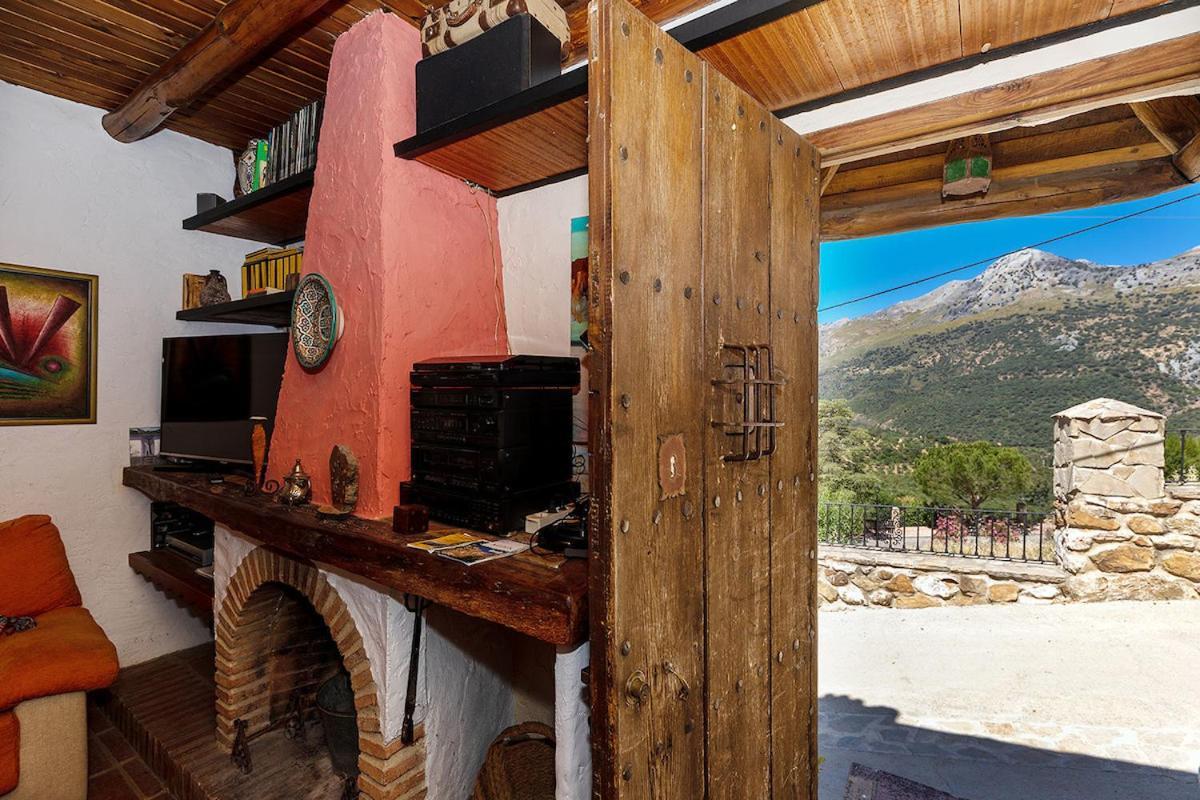 Casa El Canton Jimera de Líbar Eksteriør billede