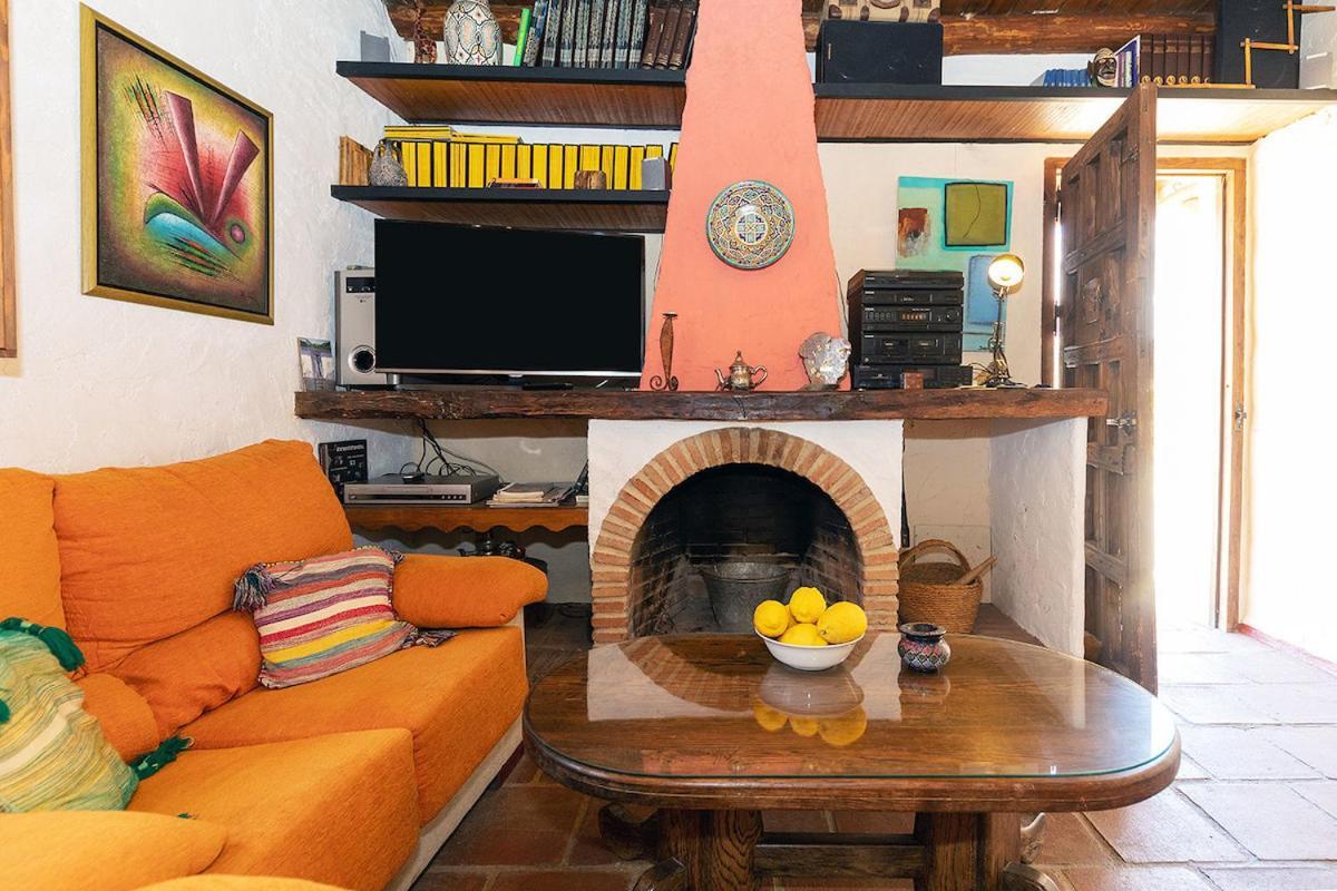 Casa El Canton Jimera de Líbar Eksteriør billede