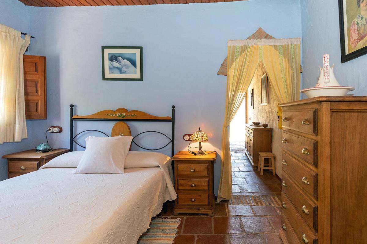 Casa El Canton Jimera de Líbar Eksteriør billede