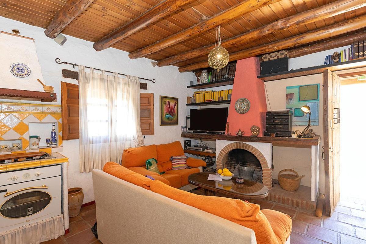 Casa El Canton Jimera de Líbar Eksteriør billede
