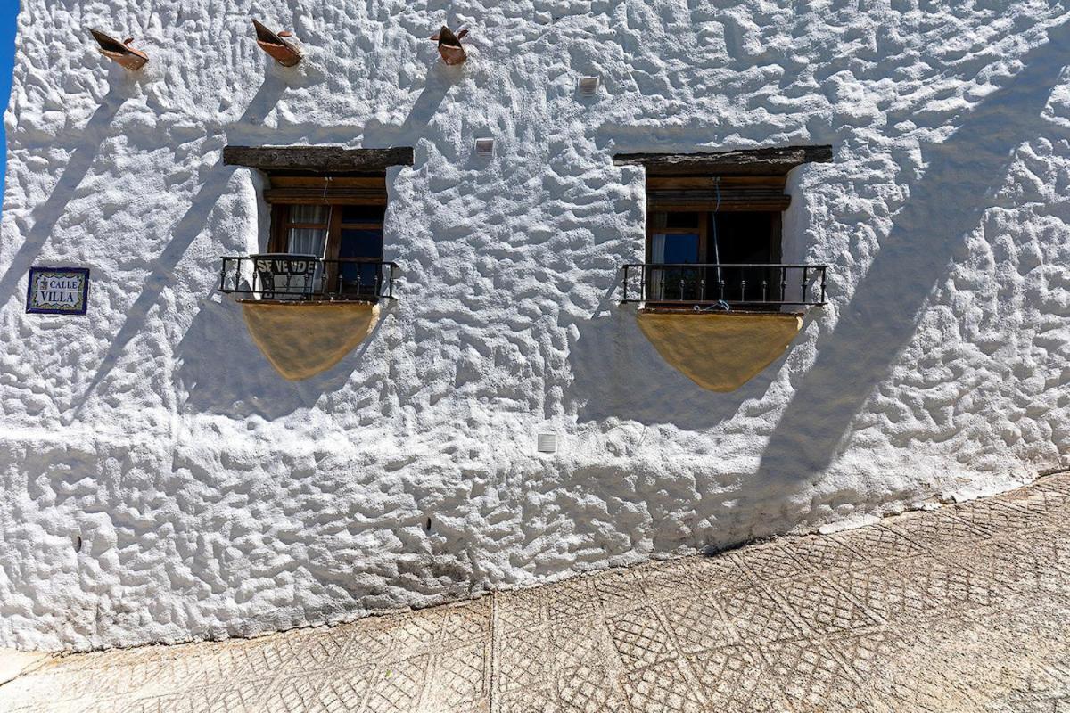 Casa El Canton Jimera de Líbar Eksteriør billede