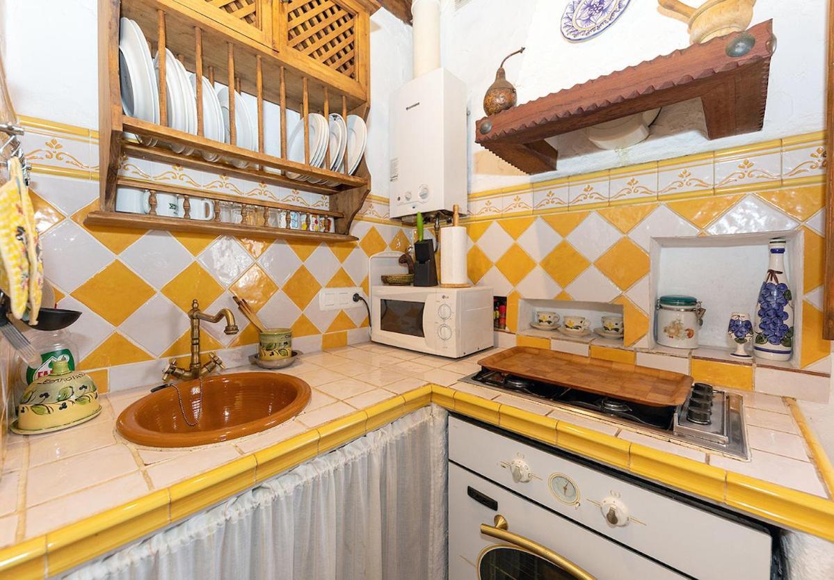 Casa El Canton Jimera de Líbar Eksteriør billede