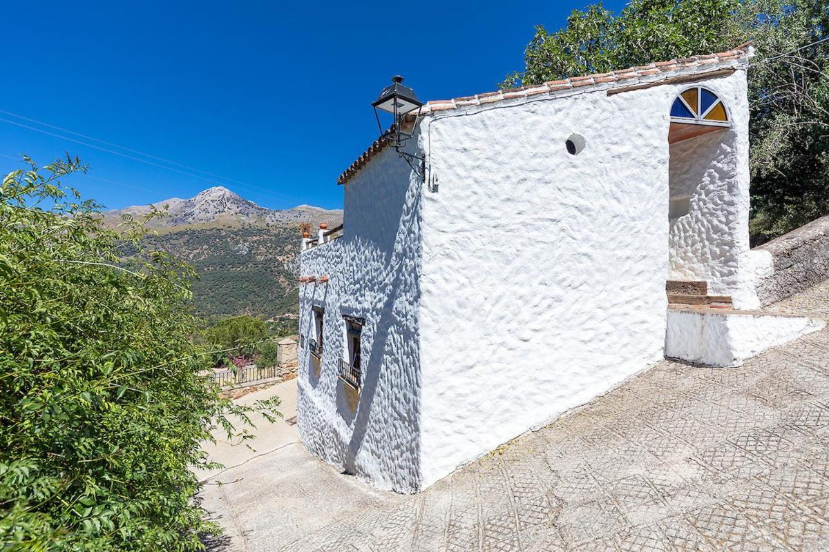 Casa El Canton Jimera de Líbar Eksteriør billede