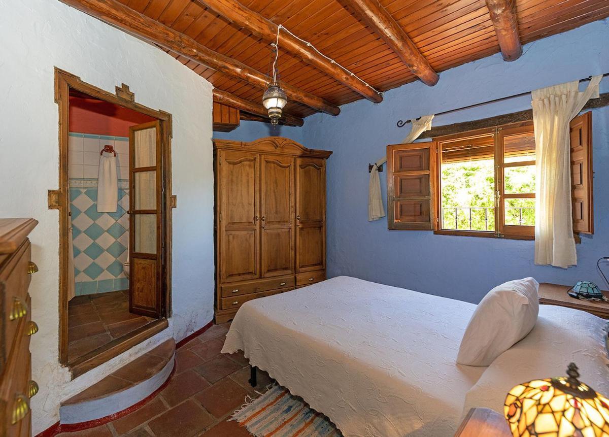 Casa El Canton Jimera de Líbar Eksteriør billede
