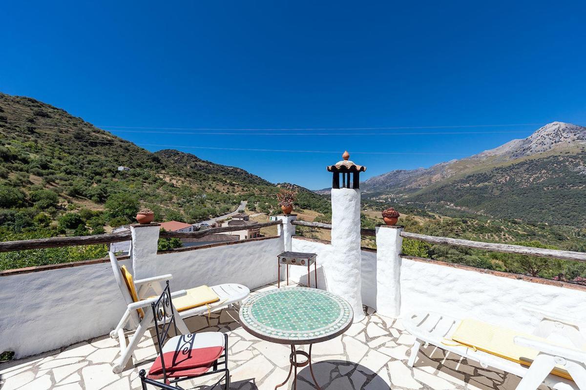 Casa El Canton Jimera de Líbar Eksteriør billede